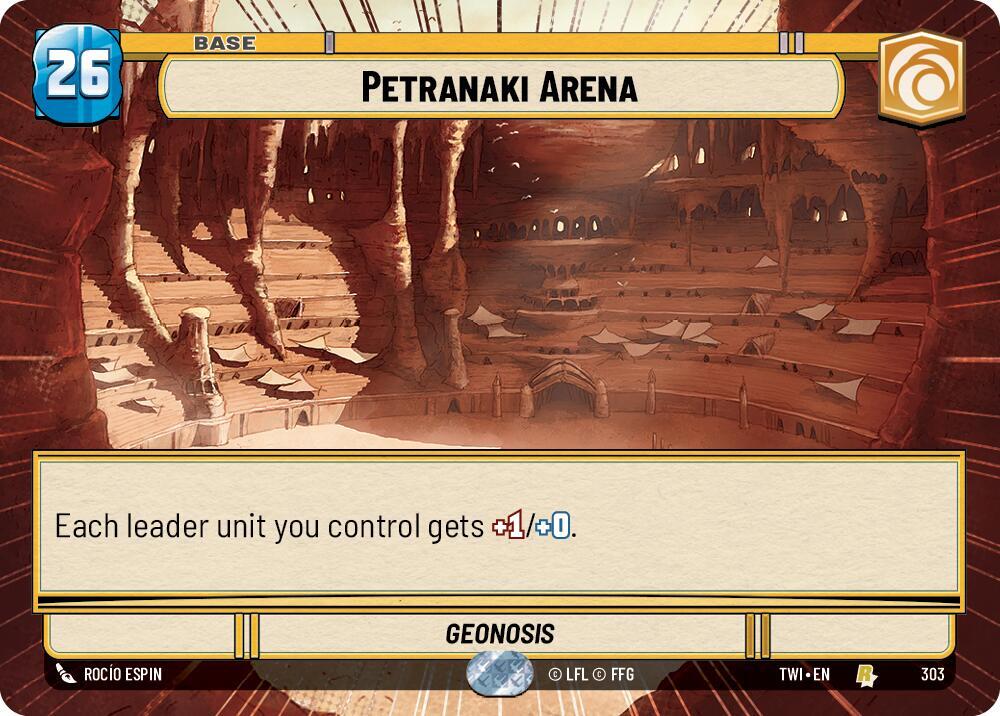 Petranaki Arena (Hyperspace) card image