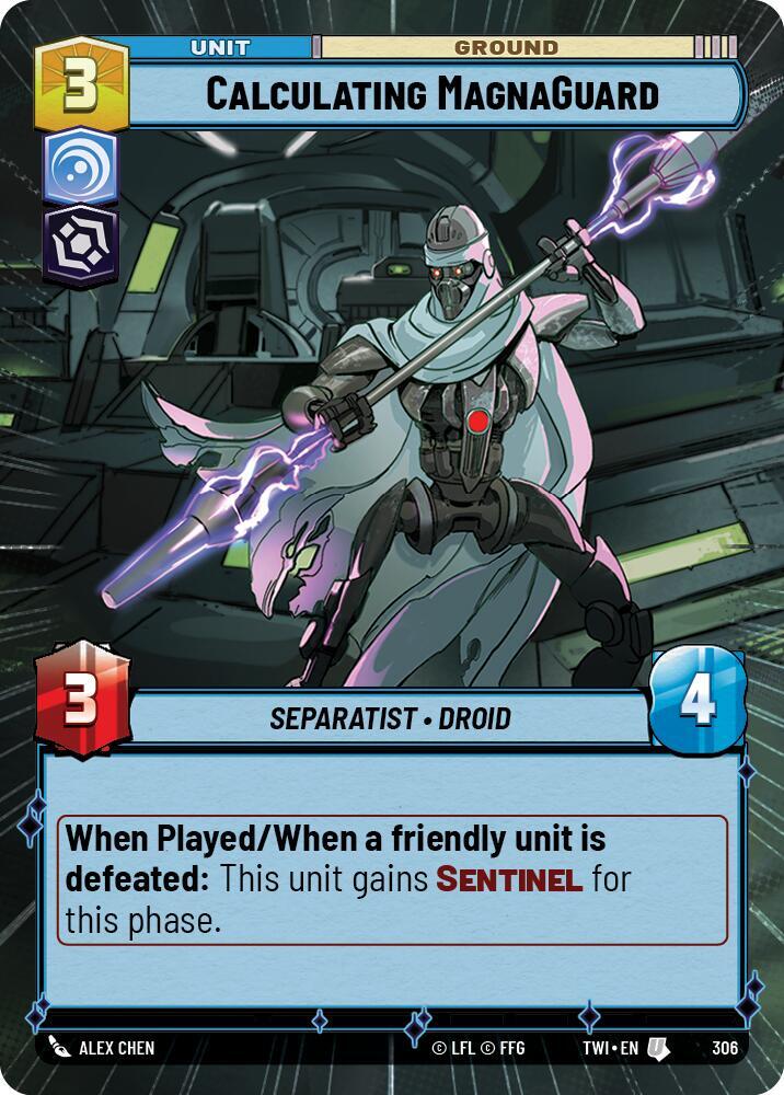 Calculating MagnaGuard (Hyperspace) card image