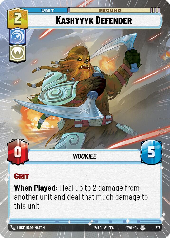 Kashyyyk Defender (Hyperspace) card image