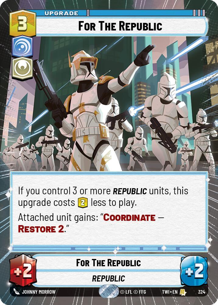 For The Republic (Hyperspace) card image