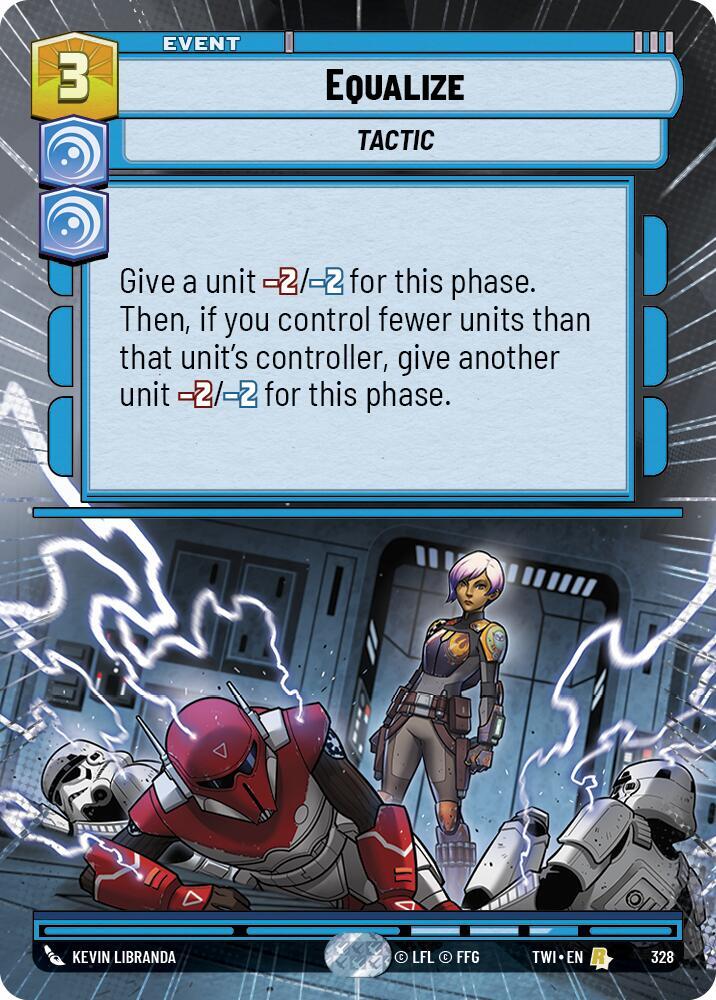 Equalize (Hyperspace) card image