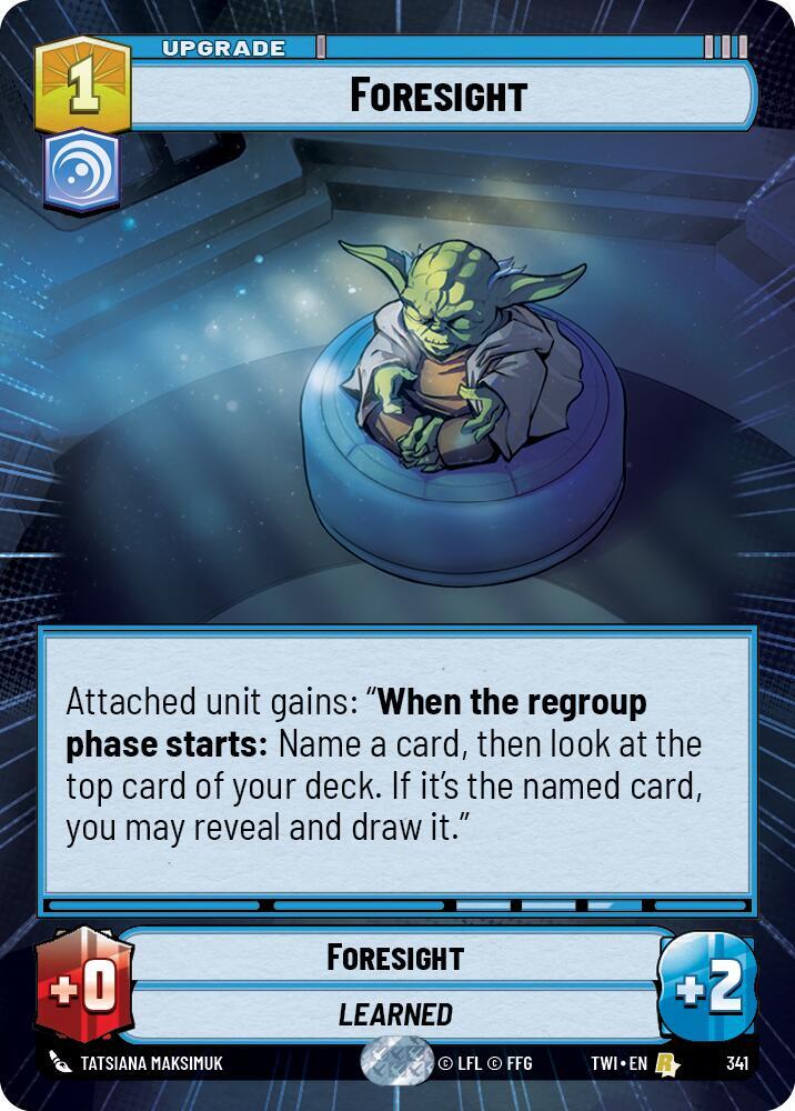 Foresight (Hyperspace) card image