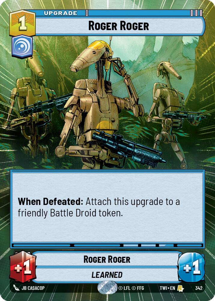 Roger Roger (Hyperspace) card image