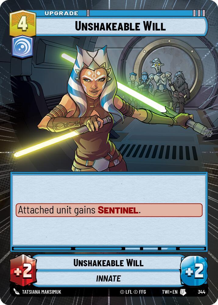 Unshakeable Will (Hyperspace) card image