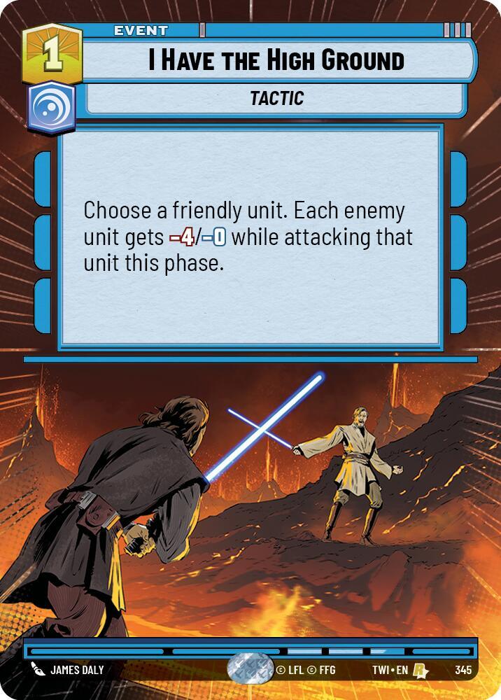 I Have the High Ground (Hyperspace) card image