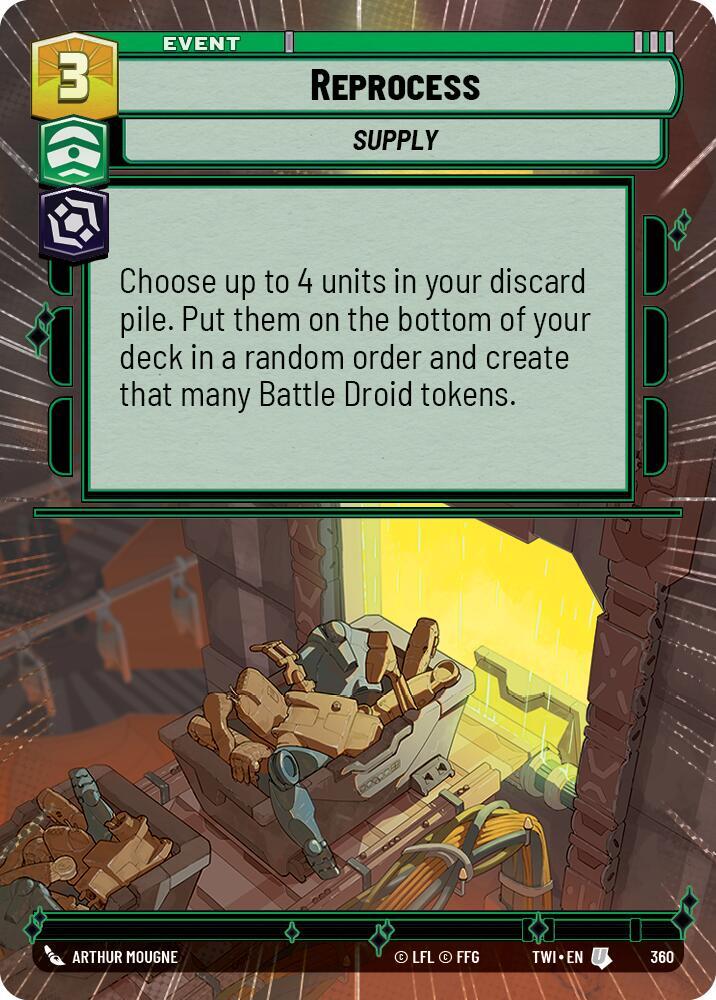 Reprocess (Hyperspace) card image