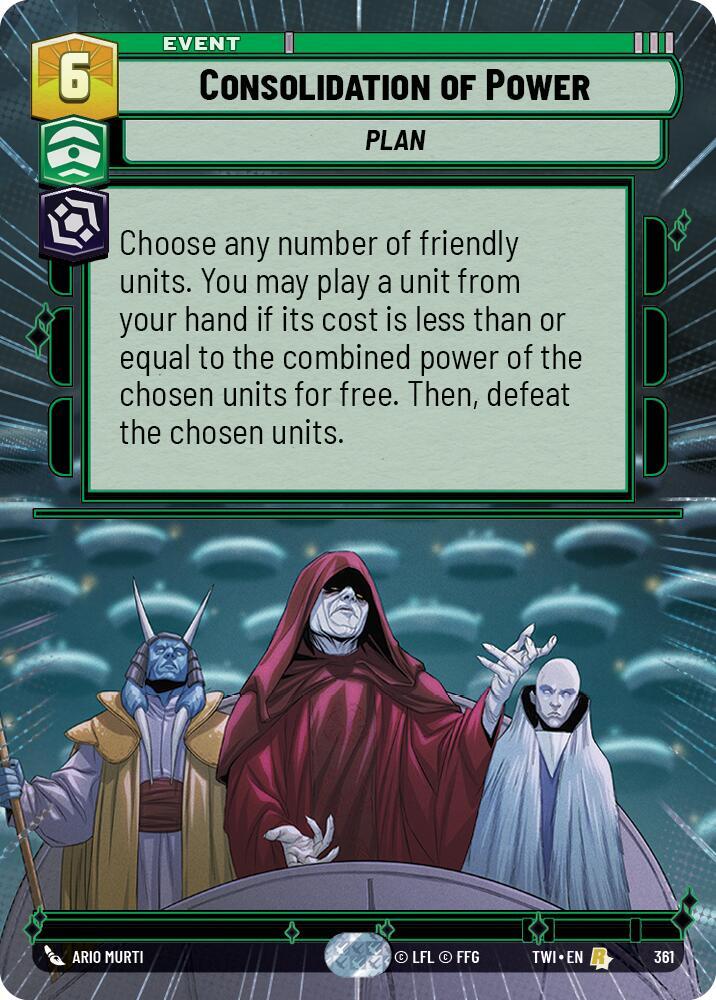 Consolidation of Power (Hyperspace) card image