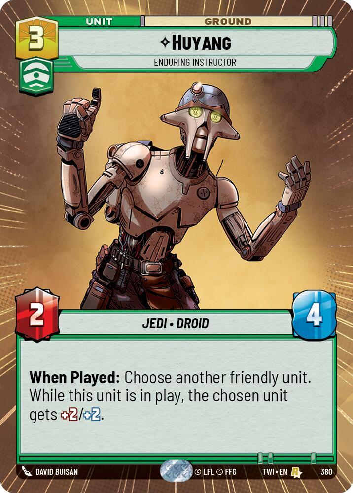 Huyang - Enduring Instructor (Hyperspace) card image