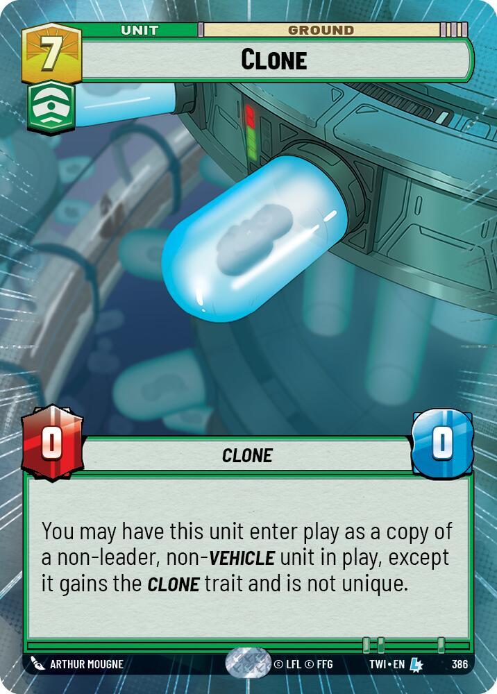 Clone (Hyperspace) card image