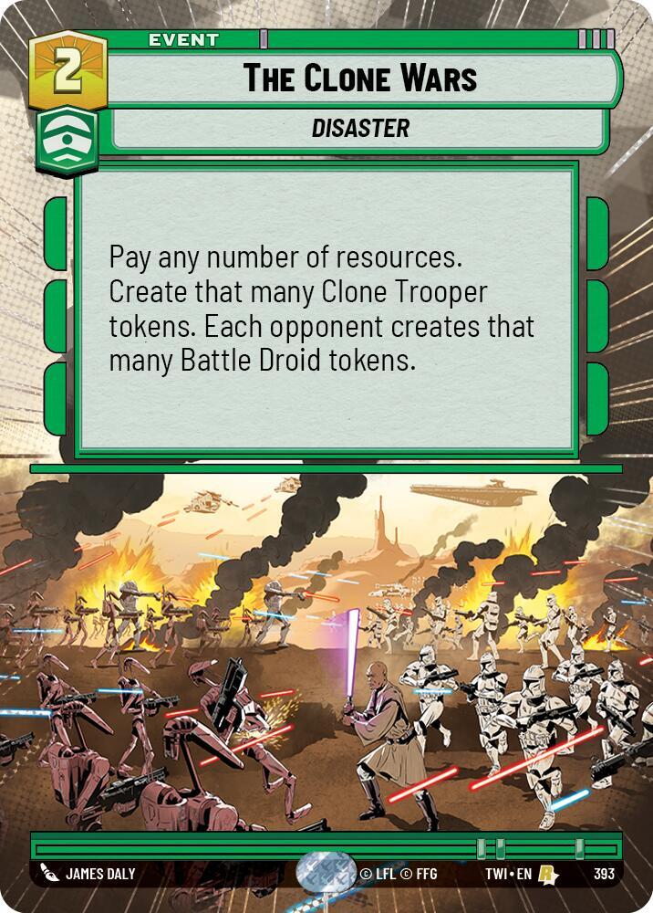 The Clone Wars (Hyperspace) card image
