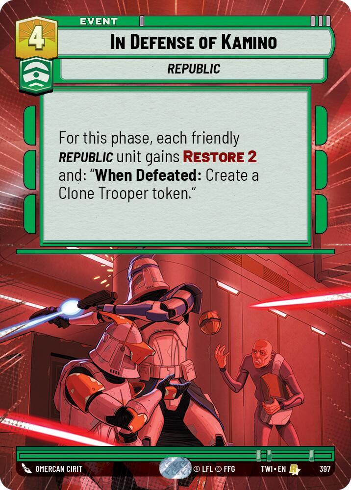 In Defense of Kamino (Hyperspace) card image