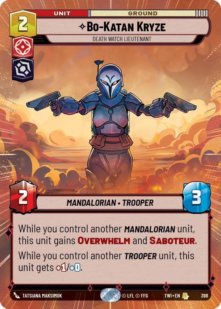 Bo-Katan Kryze - Death Watch Lieutenant (Hyperspace) card image