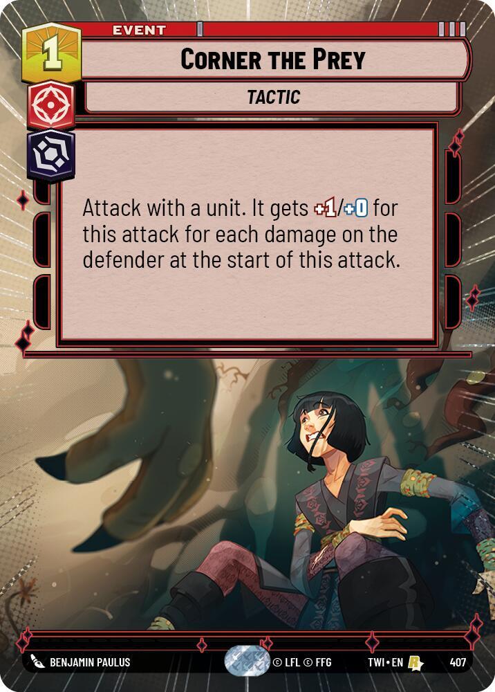Corner the Prey (Hyperspace) card image