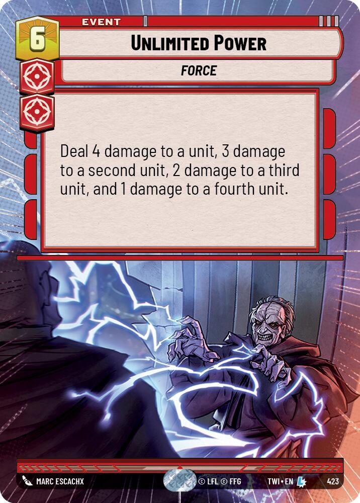 Unlimited Power (Hyperspace) card image