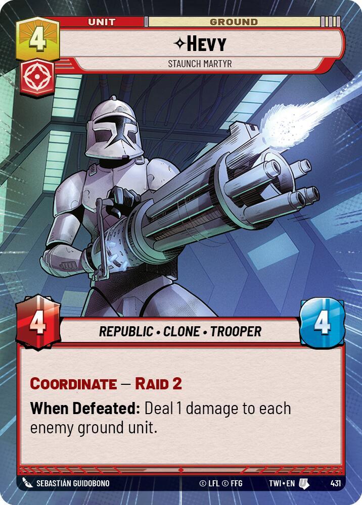 Hevy - Staunch Martyr (Hyperspace) card image