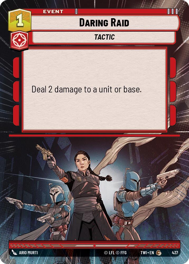 Daring Raid (Hyperspace) card image