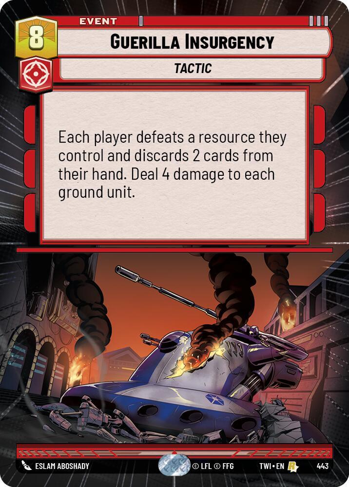 Guerilla Insurgency (Hyperspace) card image