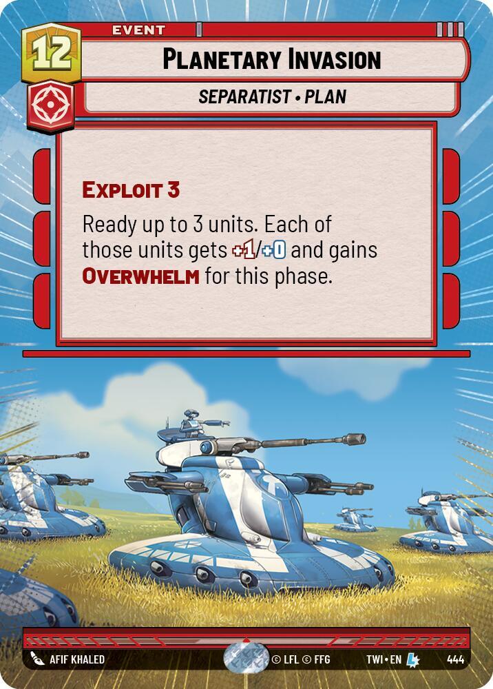 Planetary Invasion (Hyperspace) card image