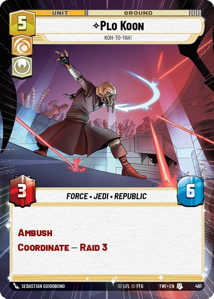 Plo Koon - Koh-to-yah! (Hyperspace) card image