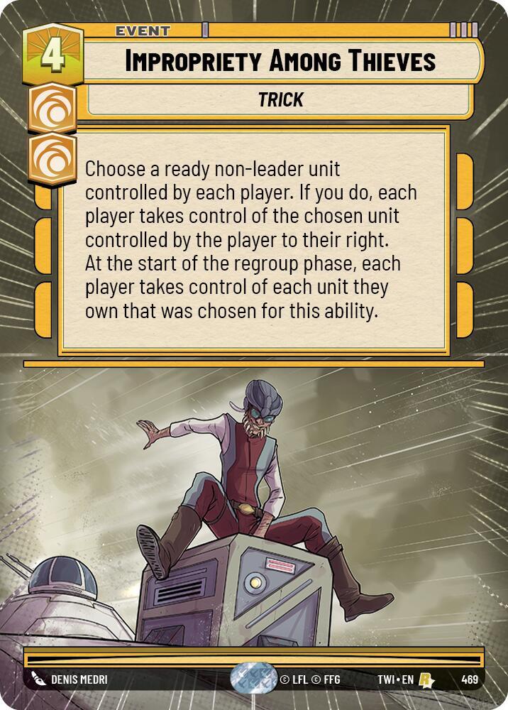 Impropriety Among Thieves (Hyperspace) card image