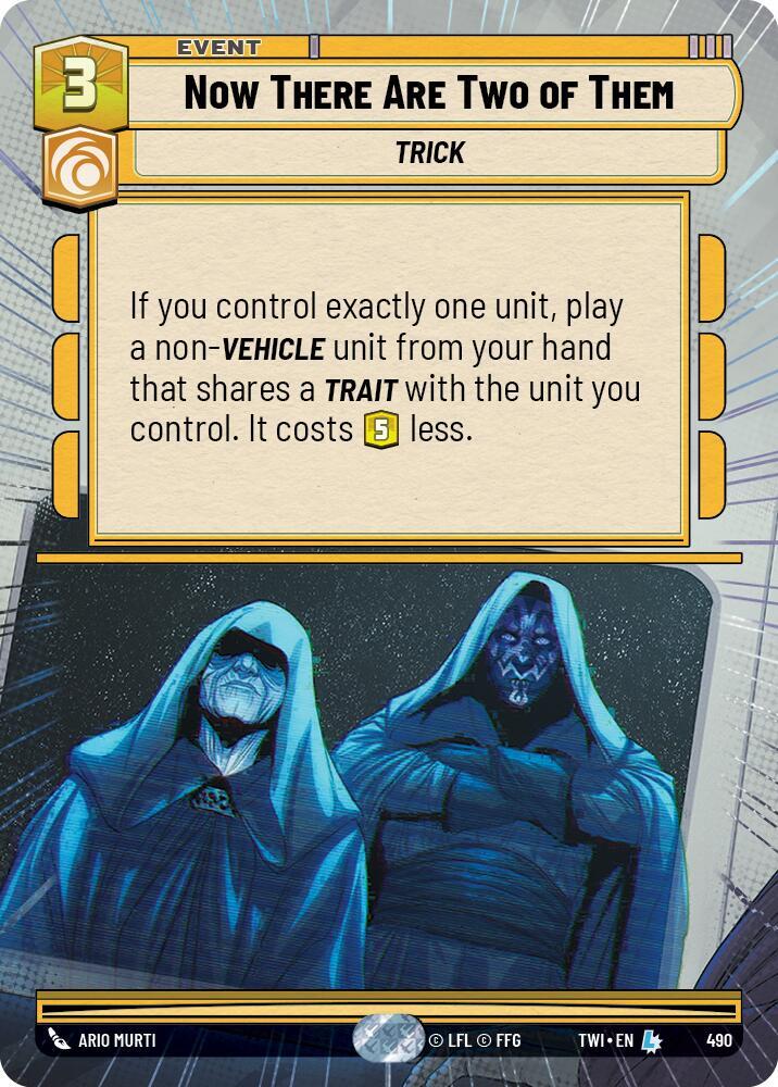 Now There Are Two of Them (Hyperspace) card image
