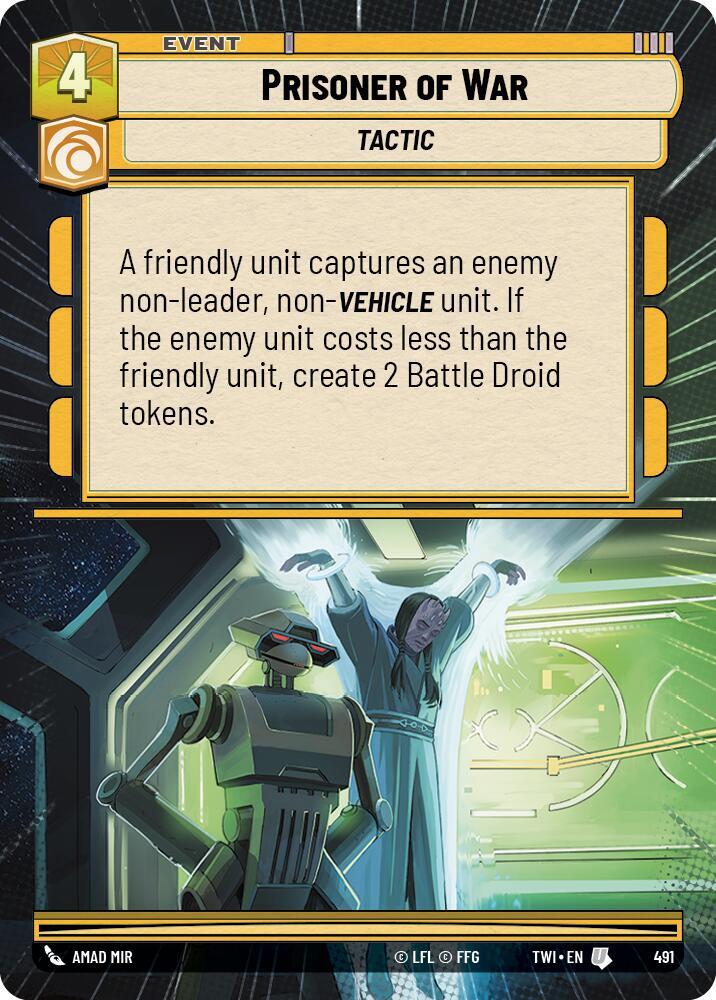 Prisoner of War (Hyperspace) card image