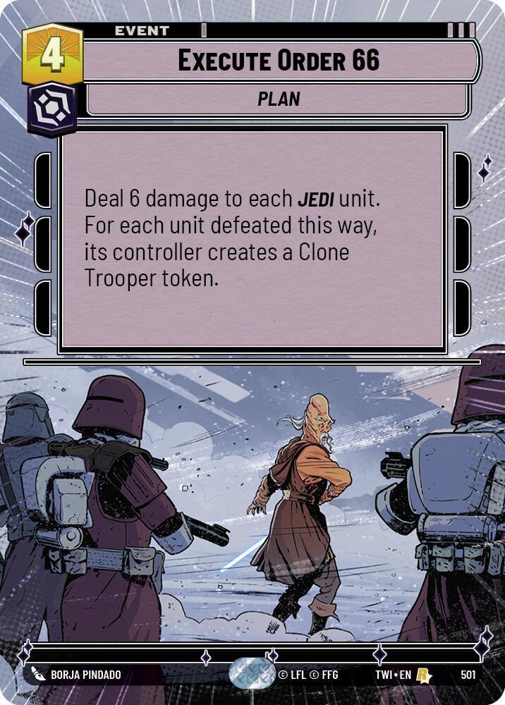 Execute Order 66 (Hyperspace) card image
