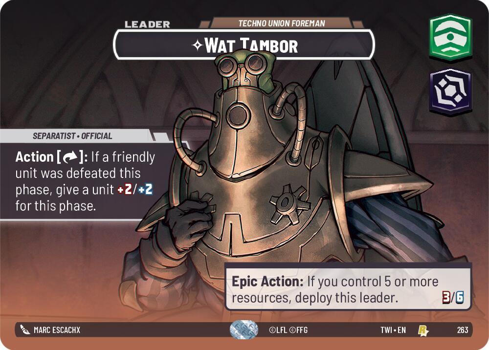Wat Tambor - Techno Union Foreman (Showcase) card image