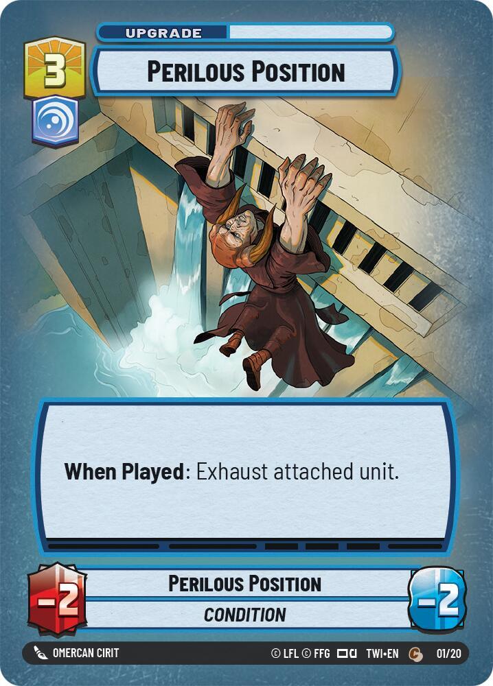 Perilous Position card image