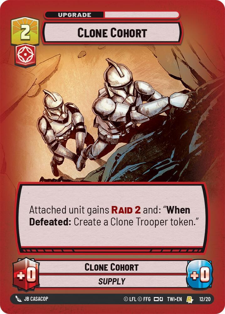 Clone Cohort card image