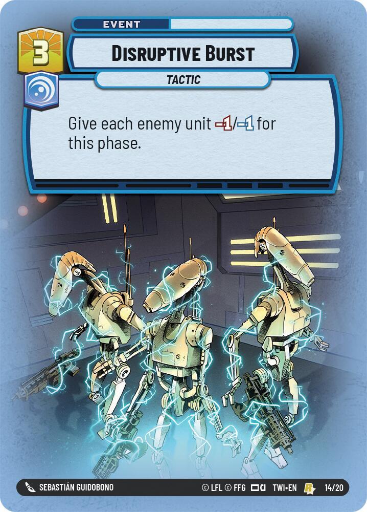 Disruptive Burst card image
