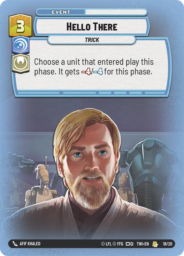 Hello There card image