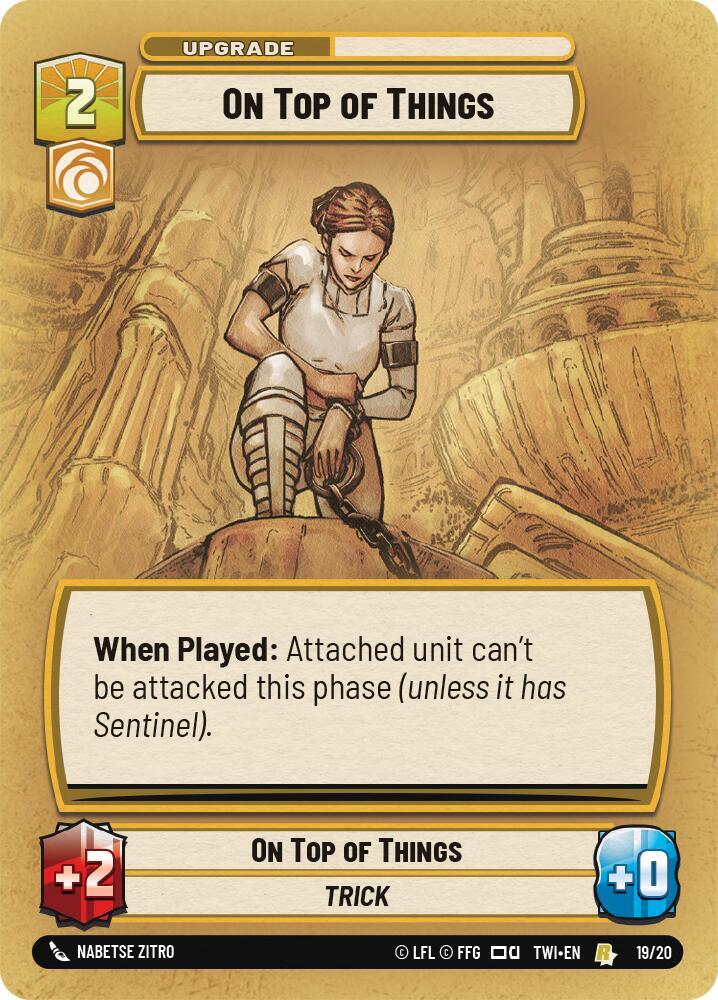 On Top of Things card image