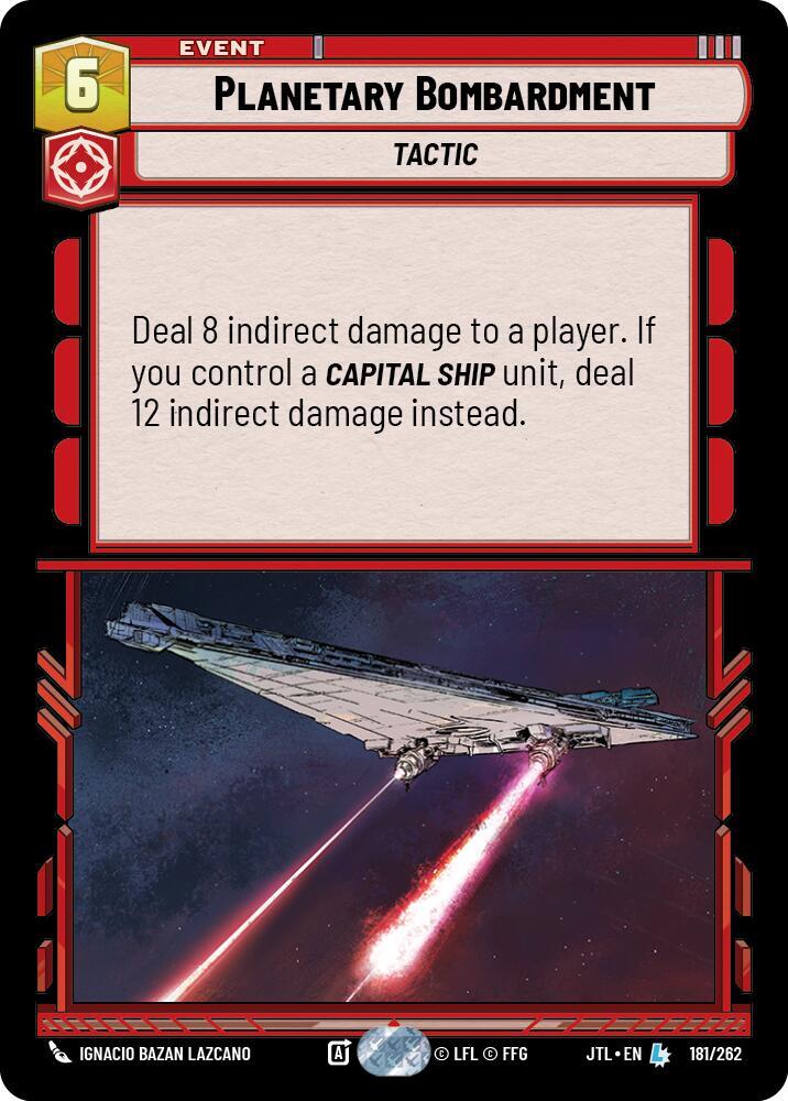 Planetary Bombardment card image