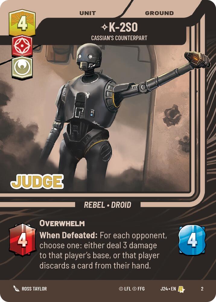 K-2SO - Cassian's Counterpart card image