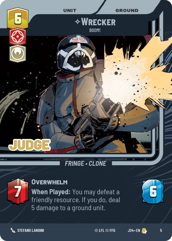 Wrecker - Boom! card image