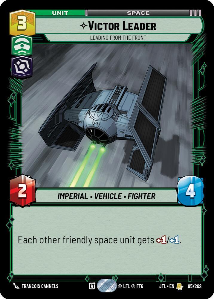 Victor Leader - Leading from the Front card image