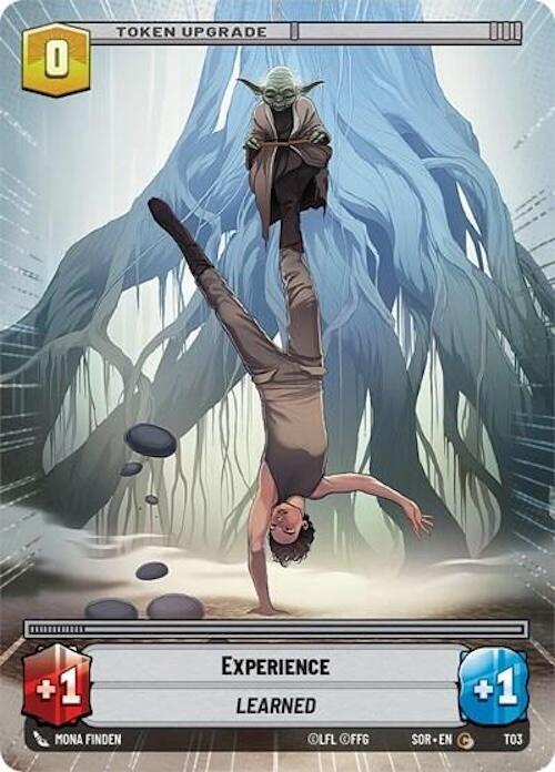 Experience // Shield (Hyperspace) card image