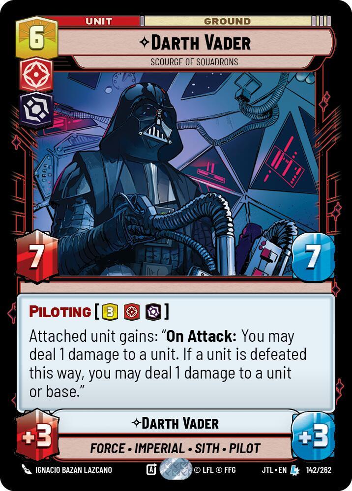 Darth Vader - Scourge of Squadrons card image