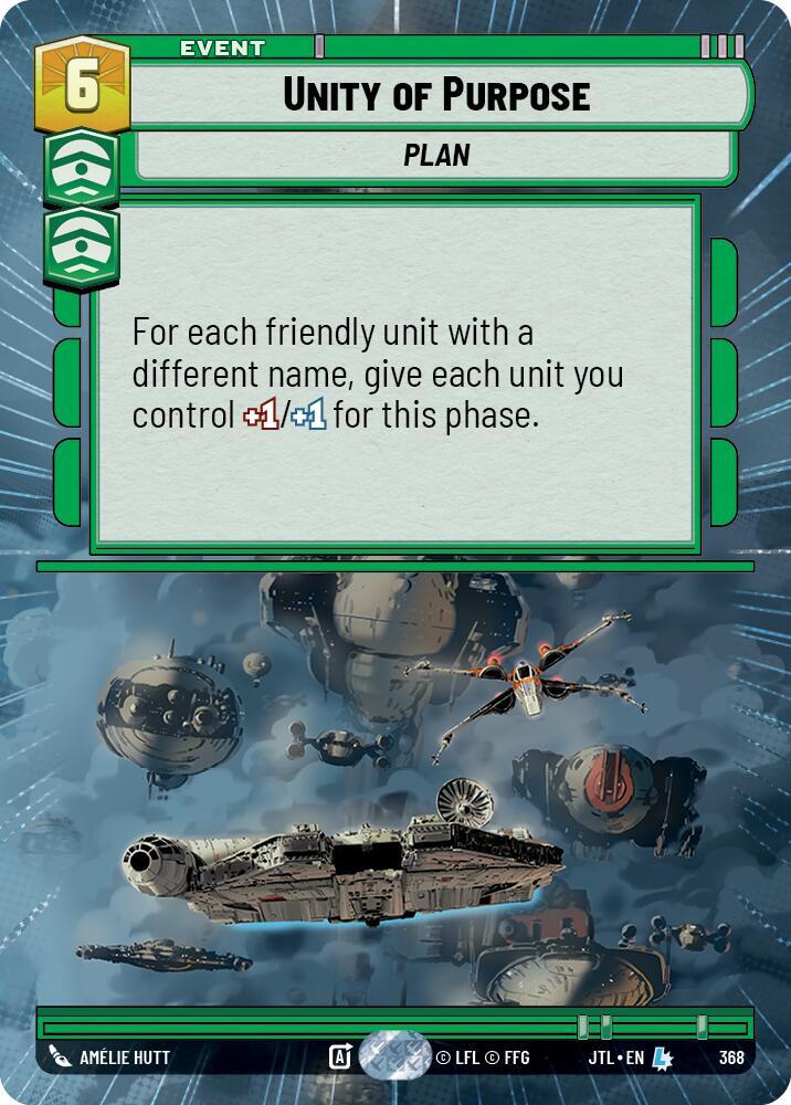 Unity of Purpose (Hyperspace) card image