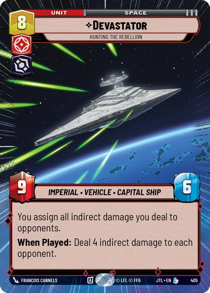 Devastator - Hunting the Rebellion (Hyperspace) card image