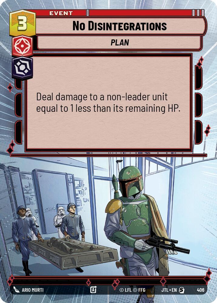 No Disintegrations (Hyperspace) card image