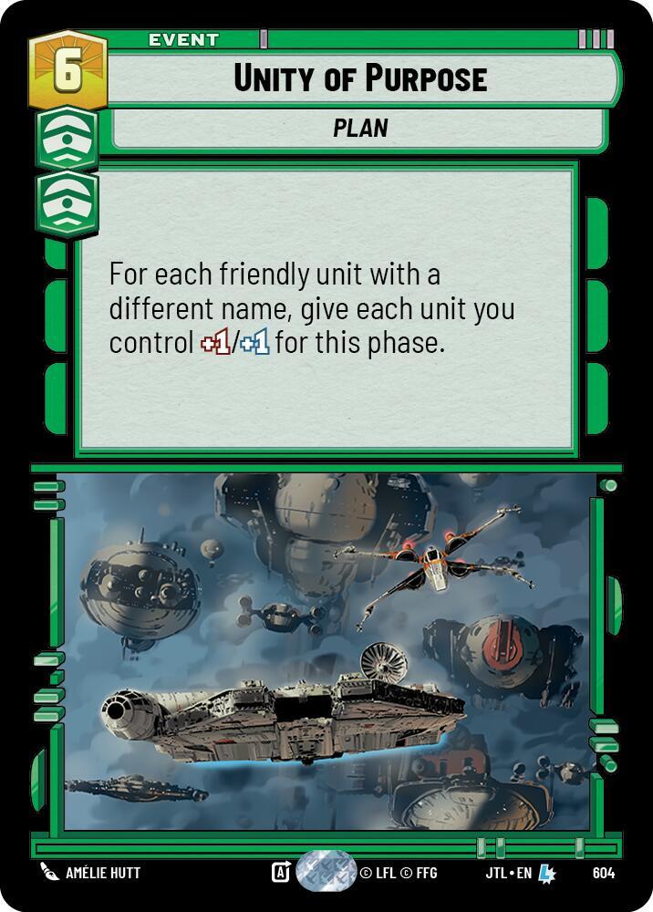 Unity of Purpose (Foil) card image