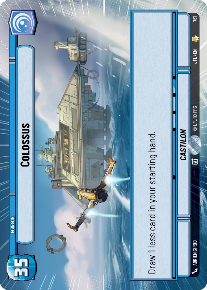 Colossus (Hyperspace Foil) card image