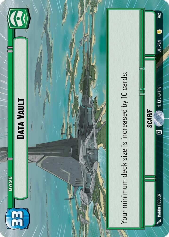 Data Vault (Hyperspace Foil) card image