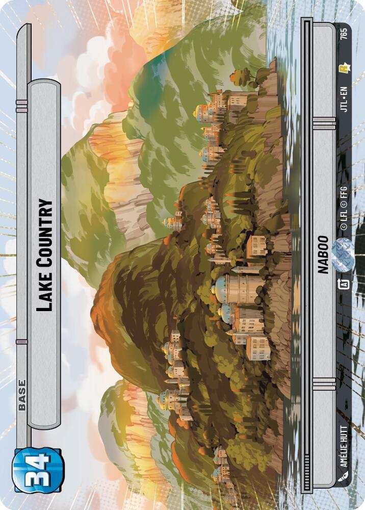Lake Country (Hyperspace Foil) card image