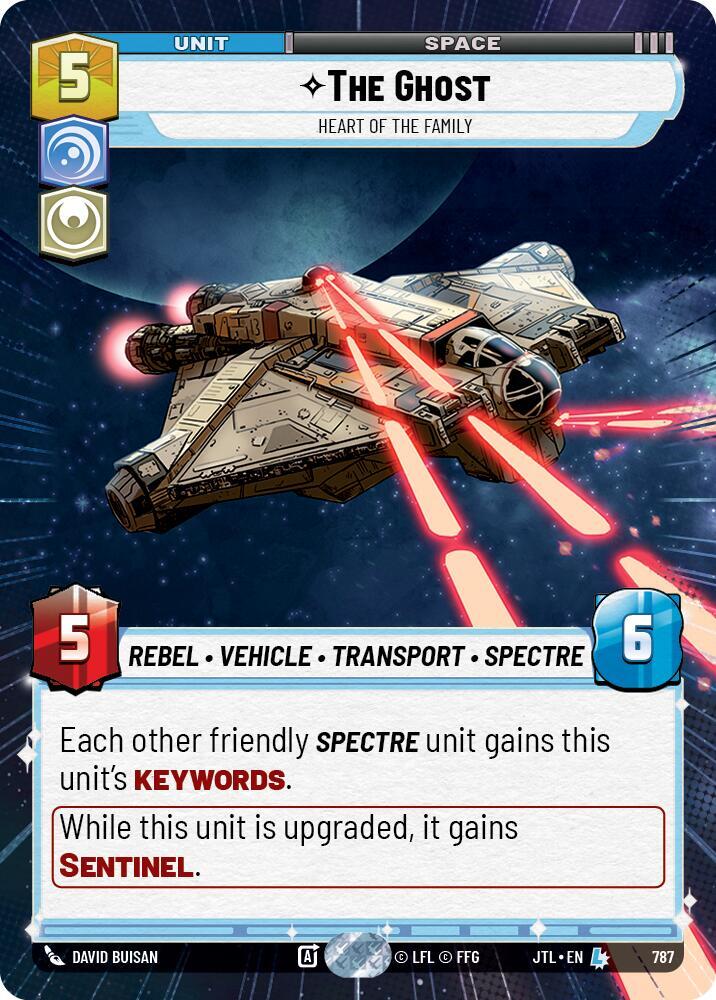 The Ghost - Heart of the Family (Hyperspace Foil) card image