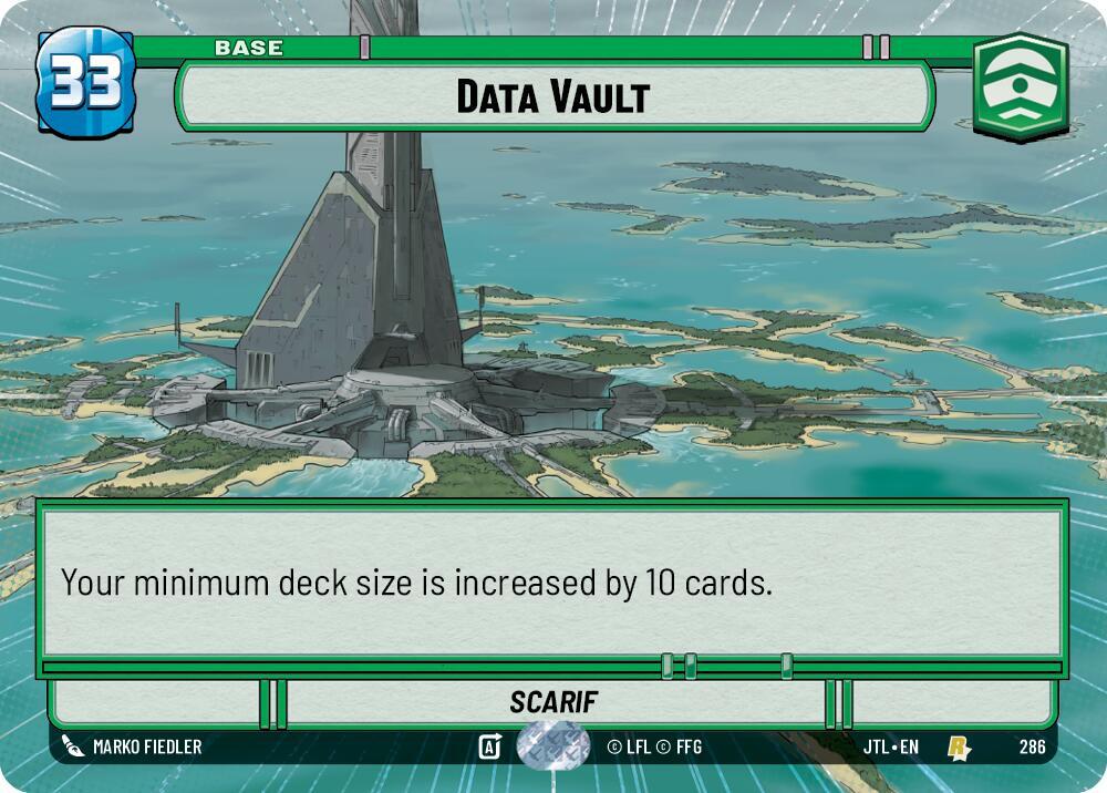 Data Vault (Hyperspace) card image