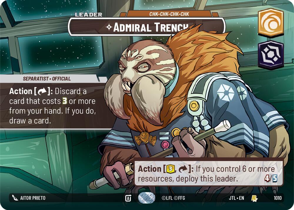Admiral Trench - Chk-chk-chk-chk (Showcase) card image