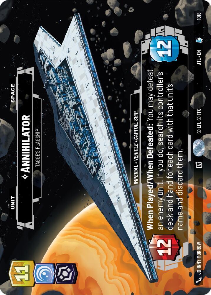 Annihilator - Tagge's Flagship (Prestige) card image